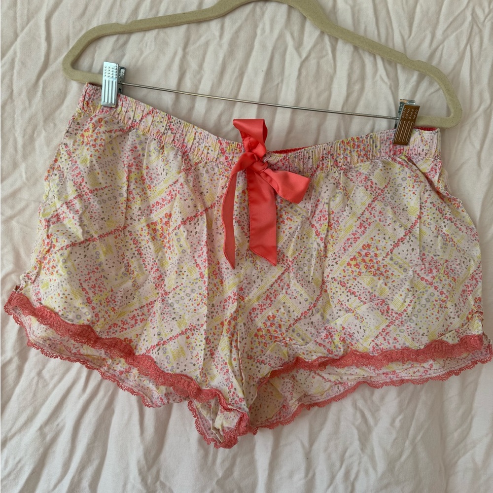 Victoria Secret Sleep Shorts L
